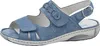Waldläufer Gerda Largeur H Sandale Bleu Voir les images du produit 10