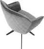 Armlehnenstuhl HARPER SARINA BHT 59x82x62 cm grau Produktbild-Vorschau 17