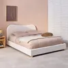 sweeek - Bett mit Lattenrost und Kopfteil, weißer Produktbild-Vorschau 6