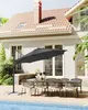 SONGMICS Sonnenschirm Ampelschirm, ∅300cm, UPF 50+, um 360° Produktbild-Vorschau 1