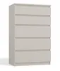 Cassettiera stretta TAAVI - cashmere Anteprima dell’immagine prodotto 1