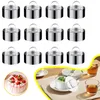 12 Stück Dessertringe und Speiseringe, Backringe für Kekse, Produktbild-Vorschau 1