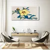 Coloray Bild aus Leinwand 120x60 Leinwand Dekoration - Produktbild-Vorschau 3