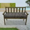 Voděodolný polštář na zahradní lavičky, 130x50cm polštářová Náhled obrázku produktu 3
