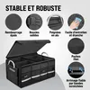Monzana Organisateur de Coffre de Voiture Noir Couvercle Voir les images du produit 5