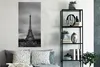 MuchoWow® Poster Einsamer Eiffelturm 60x120 cm - Produktbild-Vorschau 4