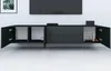 Lowboard Sophia 190 cm schwarz-matt Produktbild-Vorschau 4