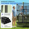 HOMCOM Kinder Trampolin Ø140 cm, Trampolin für Kinder 3-10 Produktbild-Vorschau 4