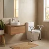 SAT - Corrimano di sicurezza per WC con ausilio per Anteprima dell’immagine prodotto 11