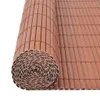 vidaXL Recinzione da giardino bifacciale in PVC 90 x 300 cm Anteprima dell’immagine prodotto 4