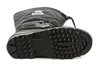 The sole of a black winter boot is shown against a white background. Produktbild-Vorschau