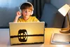 MuchoWow® Laptop Aufkleber Sticker Cover Silhouette eines Produktbild-Vorschau 3