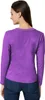 Langarm-Shirt Frauen - lila, XXL Produktbild-Vorschau 3