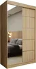 Masseno Schiebetürenschrank MIRELLA 120 cm Kleiderschrank Produktbild-Vorschau 1