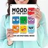 Emotionen Metallschild in 15x20 cm mit Spruch Mood of the Produktbild-Vorschau 3