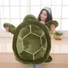 Tortue en peluche, 65 cm, couleur verte Voir les images du produit 6