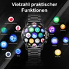 Smartwatch Herren mit Telefonfunktion 2026 Schwarz Rund mit Produktbild-Vorschau 5