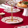 Villeroy & Boch 1485857887, Rund, Rot, Weiß, Porzellan, 240 Produktbild-Vorschau 4