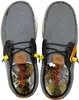 Męskie buty wsuwane Dockers by Gerli czarny/szary Podgląd zdjęcia produktu 50