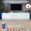 Sweiko 180x34x40cm Meuble TV avec 4 tiroirs,Meuble TV avec Voir les images du produit 12