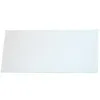 A rectangular piece of glass, likely a replacement pane for a key box. Anteprima dell’immagine prodotto