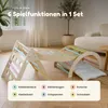 Dastium Kids Klettergerüst 6-in-1 Pastell – Pikler Dreieck Produktbild-Vorschau 3