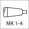 Fortis 4317784714679, Bohrer, Drehung der rechten Hand, 175 Produktbild-Vorschau 7