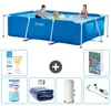 Rechteckiger Frame Pool - 300x200x75 cm - 5-teilig S120 Produktbild-Vorschau 1
