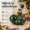 Mica Decorations Kerstballen Set Goud 46 Stuks - Productafbeelding-voorbeeld 7