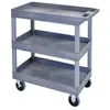 Etagenwagen grau 81,0 x 46,0 x 95,0 cm Produktbild-Vorschau 2