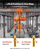 SucceBuy Elektrischer Kettenzug 2000 kg, 6,1 m Hubhöhe, Produktbild-Vorschau 3