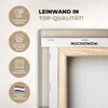 Leinwandbilder 20x30 cm - Beige Abstrakt, moderne Produktbild-Vorschau 3