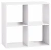 Atmosphera Quadratische Regale 67.6x32x67.6 Cm 4 Regale Produktbild-Vorschau 1