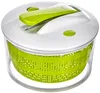 Ibili Salatschleuder mit Pedal-Funktion, Edelstahl, 24 cm, Produktbild-Vorschau 3
