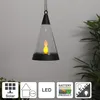Star Trading LED lanterna solare da giardino appesa o come Anteprima dell’immagine prodotto 11