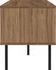 Armoire TV en noyer et gris anthracite, 165 x 40 x 46 Voir les images du produit 9