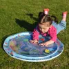 Kögler Kinder Wasserspielmatte rund 65 cm wird mit Wasser Produktbild-Vorschau 3