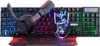 A gaming keyboard, mouse, and mousepad set with RGB lighting. Náhled obrázku produktu