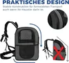 Batoh pro domácí mazlíčky skládací 2-12kg psi kočky šedý Náhled obrázku produktu 5