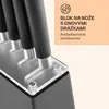 Klarstein, blok na nože s nožmi, 7 -dielna súprava, Náhľad obrázku produktu 4