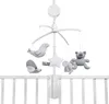 Mobile musicale Baby's Only grigio argento/grigio/bianco  Anteprima dell’immagine prodotto 1