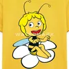 Spreadshirt Biene Maja Sitzt auf Blume Kinder Premium Produktbild-Vorschau 2