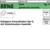 Reyher  Art.11 Schraubhaken 60mm verzinkt (100 Stück) Produktbild-Vorschau 1
