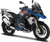 A studio shot of a BMW R 1200 GS motorcycle. Anteprima dell’immagine prodotto