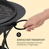 Blumfeldt 2-in-1 Feuerschale - Feuerschale für den Garten Produktbild-Vorschau 5