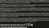 A black background with white text detailing product information. Produktbild-Vorschau