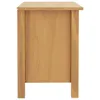 vidaXL Tables de nuit Hill 2 pcs. 46x35x49,5 cm pin massif Voir les images du produit 12