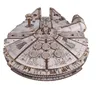 UGEARS 3D-Puzzle Star Wars: Millennium Falcon 1235 dlks Produktbild-Vorschau 21