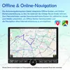 13,1-palcové autorádio s CarPlay a kamerou, určené pre VW Náhľad obrázku produktu 17