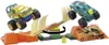MEGA Hot Wheels Monster Trucks Mega-Wrex Knochen Crash Produktbild-Vorschau 10
